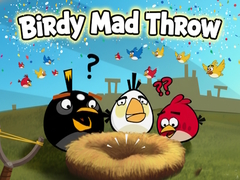 Игри Birdy Mad Throw