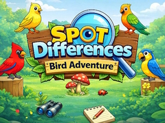 Игри Spot Differences Bird Adventure