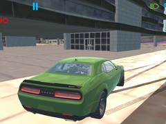 Игри Hustle in a Wildcat Dodge Challenger