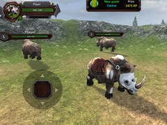 Игри Rhino King Animal Simulator