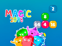 Игри Magic 2048