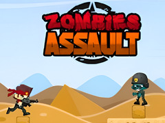 Игри Zombies Assault