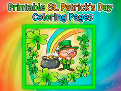 Игри Printable St Patricks Day Coloring Pages