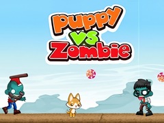 Игри Puppy vs Zombie