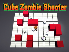 Игри Cube Zombie Shooter