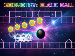 Игри Geometry: Black Ball