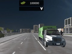 Игри Garbage Truck Driving Simulator