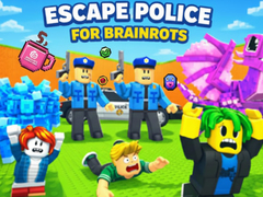 Игри Escape Police for Brainrots