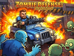 Игри Zombie Defense: Last Stand