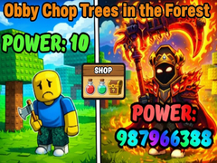 Игри Obby Chop Trees in the Forest