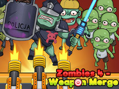 Игри Zombies 4 Weapon Merge 