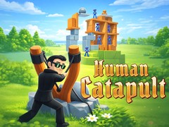 Игри Human Catapult