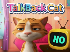 Игри TalkBack Cat