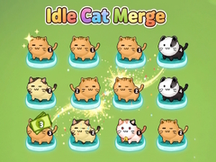 Игри Idlle Cat Merge