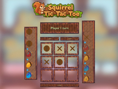 Игри Squirrel Tic Tac Toe