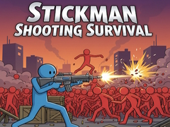 Игри Stickman Shooting Survival