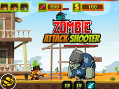 Игри Zombie Attack Shooter