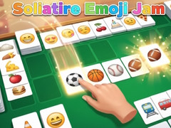 Игри Solitaire Emoji Jam