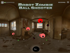 Игри Robot Zombie Ball Shooter