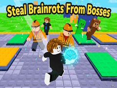 Игри Steal Brainrots From Bosses