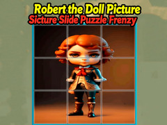 Игри Robert the Doll Picture Slide Puzzle Frenzy