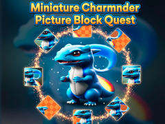 Игри Miniature Charmander Picture Block Quest