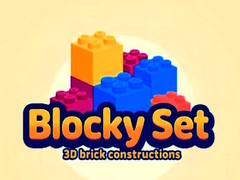 Игри Blocky Set 3d brick constructions