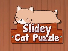 Игри Slidey Cat Puzzle