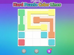Игри Hard Puzzle Color Lines