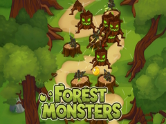 Игри Forest Monsters 