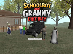 Игри Schoolboy and Granny: Birthday