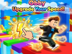 Игри Obby Upgrade Your Speed!