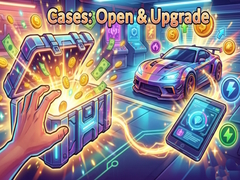 Игри Cases: Open & Upgrade