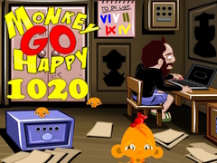 Игри Monkey Go Happy Stage 1020