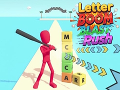 Игри Letter Boom Blast Rush