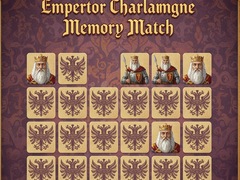 Игри Emperor Charlemagne Memory Match