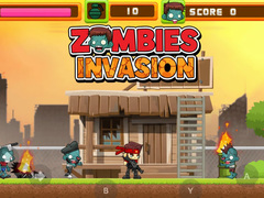 Игри Zombies Invasion