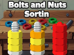 Игри Bolts and Nuts Sorting