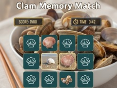 Игри Clam Memory Match