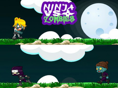 Игри Ninja vs Zombies