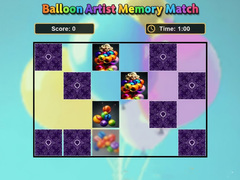Игри Balloon Artist Memory Match