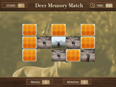 Игри Deer Memory Match