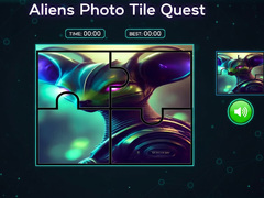 Игри Aliens Photo Tile Quest