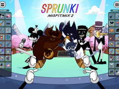 Игри Sprunki Misfitmix 2