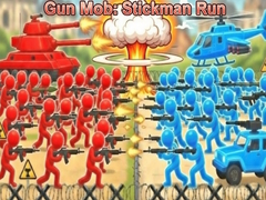Игри Gun Mob: Stickman Run