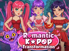 Игри Romantic K Pop Transformation