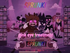 Игри Sprunki: Pink Eye Treatment