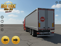 Игри Euro Truck Driver 18 - Truckers Wanted