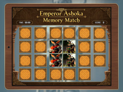 Игри Emperor Ashoka Memory Match
