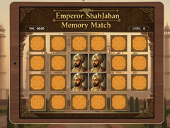 Игри Emperor Shah Jahan Memory Match